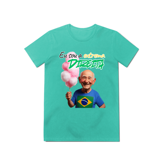 Camiseta Feminina Baby Long Estonada 