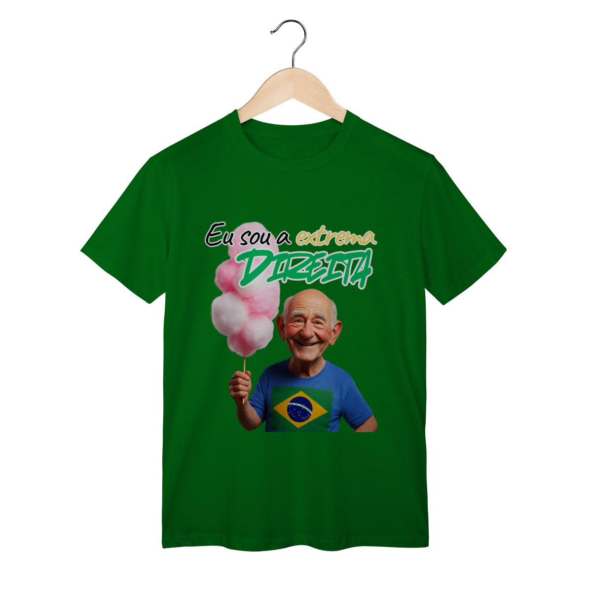 Nome do produto: T-Shirt Clássica \