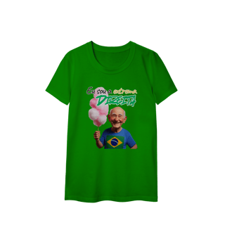 Nome do produto Camiseta Feminina Baby Long 