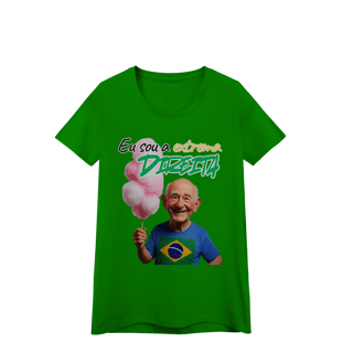 Nome do produto Camiseta Feminina Baby Long Quality 