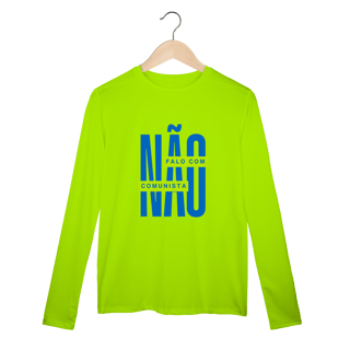 Camisa Manga Longa Sport Dry UV 