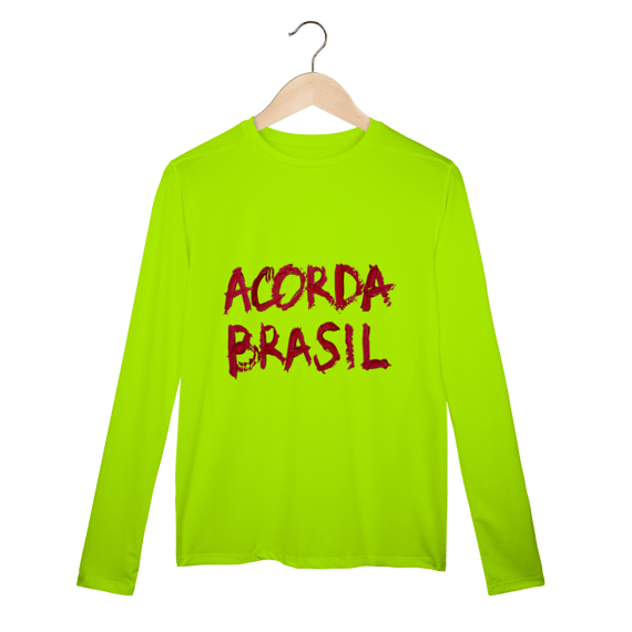 Camisa Manga Longa Sport Dry UV 