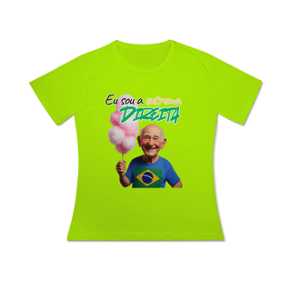 Camiseta Feminina Baby Long Sport Dry UV 