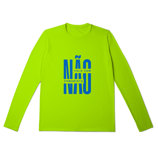 Nome do produto Camisa Manga Longa Sport Dry UV 