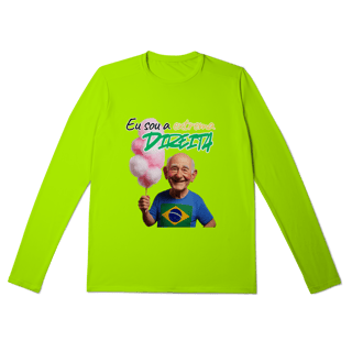 Nome do produto Camisa Manga Longa Sport Dry UV 