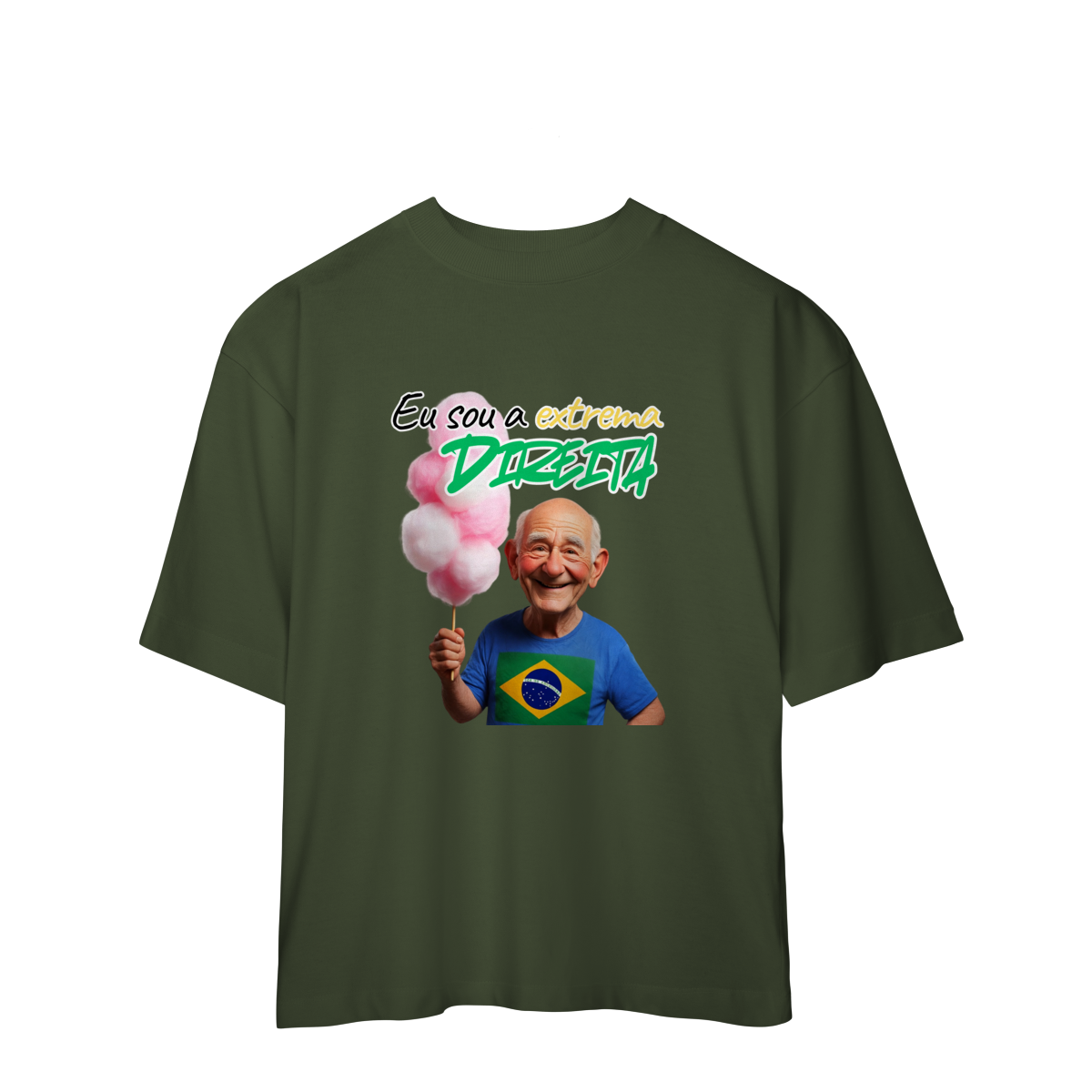 Nome do produto: Camiseta Oversized \