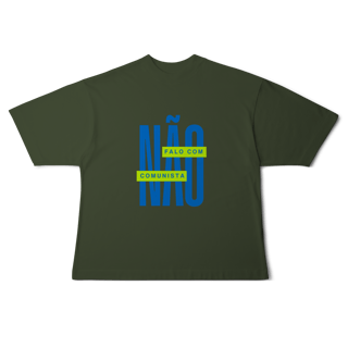 Nome do produto Camiseta Oversized 