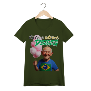 Nome do produto Camiseta Feminina Baby Long Quality 