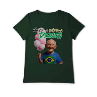 Nome do produto Camiseta Feminina Baby Long Pima 