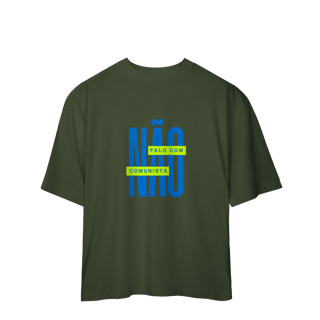 Nome do produto Camiseta Oversized 