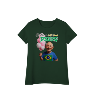 Nome do produto Camiseta Feminina Baby Long Pima 