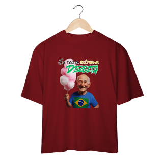 Nome do produto Camiseta Oversized 