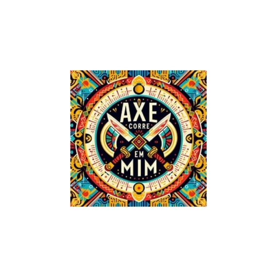 Regata axé corre em mim 