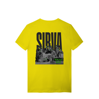 Nome do produto Camiseta Street Fit RUÍDO SANTO – SIRVA (Mateus 20:28)