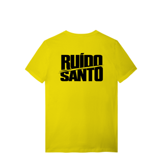 Nome do produto Camiseta Street Fit RUÍDO SANTO
