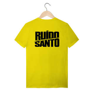 Nome do produto Camiseta Street Fit RUÍDO SANTO