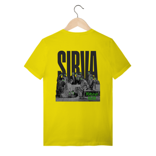 Nome do produto Camiseta Street Fit RUÍDO SANTO – SIRVA (Mateus 20:28)