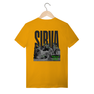 Nome do produto Camiseta Street Fit RUÍDO SANTO – SIRVA (Mateus 20:28)