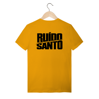 Nome do produto Camiseta Street Fit RUÍDO SANTO
