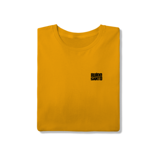 Nome do produto Camiseta Street Fit RUÍDO SANTO