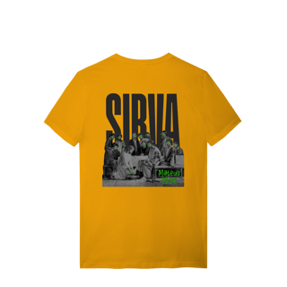 Nome do produto Camiseta Street Fit RUÍDO SANTO – SIRVA (Mateus 20:28)