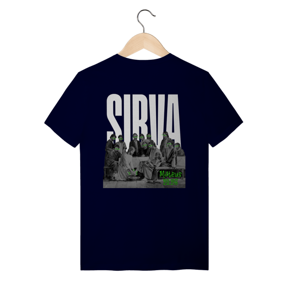 Camiseta Street Fit RUÍDO SANTO – SIRVA (Mateus 20:28)