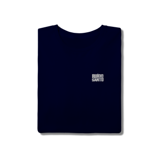 Nome do produto Camiseta Street Fit RUÍDO SANTO