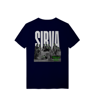 Nome do produto Camiseta Street Fit RUÍDO SANTO – SIRVA (Mateus 20:28)