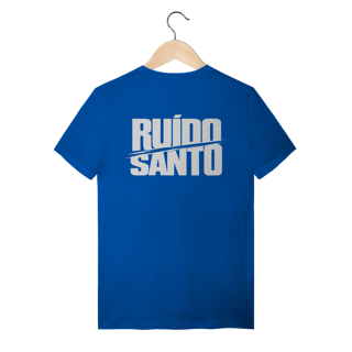Nome do produto Camiseta Street Fit RUÍDO SANTO