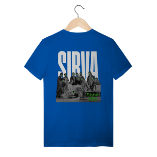 Nome do produto Camiseta Street Fit RUÍDO SANTO – SIRVA (Mateus 20:28)