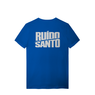 Nome do produto Camiseta Street Fit RUÍDO SANTO