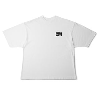 Nome do produto Camiseta Oversized Unissex RUÍDO SANTO