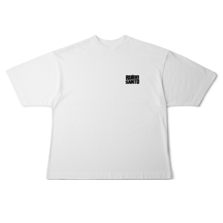 Nome do produto Camiseta Oversized Unissex RUÍDO SANTO – SIRVA (Mateus 20:28)