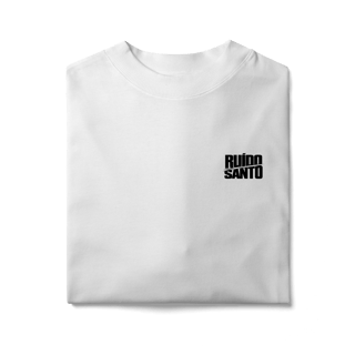 Nome do produto Camiseta Oversized Unissex RUÍDO SANTO