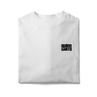 Nome do produto Camiseta Oversized Unissex RUÍDO SANTO – SIRVA (Mateus 20:28)