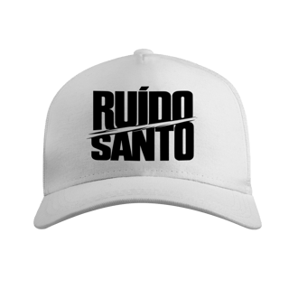 Nome do produto Boné Americano com Tela RUÍDO SANTO