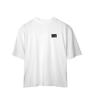 Nome do produto Camiseta Oversized Unissex RUÍDO SANTO