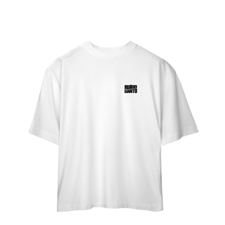 Nome do produto Camiseta Oversized Unissex RUÍDO SANTO – SIRVA (Mateus 20:28)