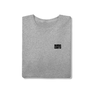 Nome do produto Camiseta Street Fit RUÍDO SANTO – SIRVA (Mateus 20:28)