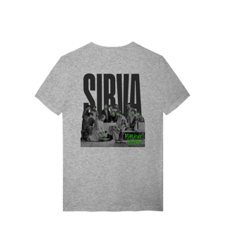 Nome do produto Camiseta Street Fit RUÍDO SANTO – SIRVA (Mateus 20:28)