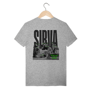 Nome do produto Camiseta Street Fit RUÍDO SANTO – SIRVA (Mateus 20:28)