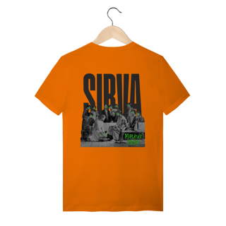 Nome do produto Camiseta Street Fit RUÍDO SANTO – SIRVA (Mateus 20:28)