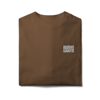 Nome do produto Camiseta Oversized Unissex RUÍDO SANTO – SIRVA (Mateus 20:28)