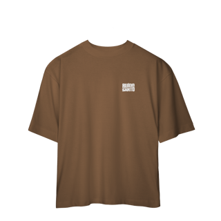 Nome do produto Camiseta Oversized Unissex RUÍDO SANTO – SIRVA (Mateus 20:28)