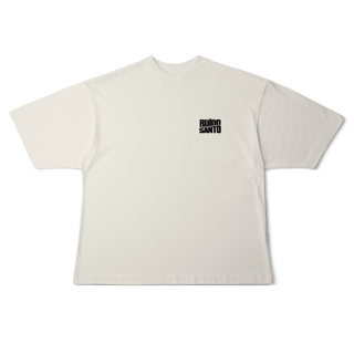 Nome do produto Camiseta Oversized Unissex RUÍDO SANTO – SIRVA (Mateus 20:28)