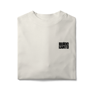 Nome do produto Camiseta Oversized Unissex RUÍDO SANTO – SIRVA (Mateus 20:28)