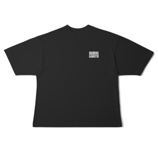 Nome do produto Camiseta Oversized Unissex RUÍDO SANTO