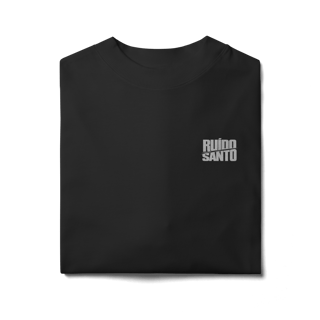 Nome do produto Camiseta Oversized Unissex RUÍDO SANTO