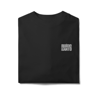 Nome do produto Camiseta Oversized Unissex RUÍDO SANTO – SIRVA (Mateus 20:28)