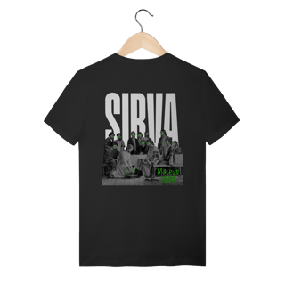 Nome do produto Camiseta Street Fit RUÍDO SANTO – SIRVA (Mateus 20:28)